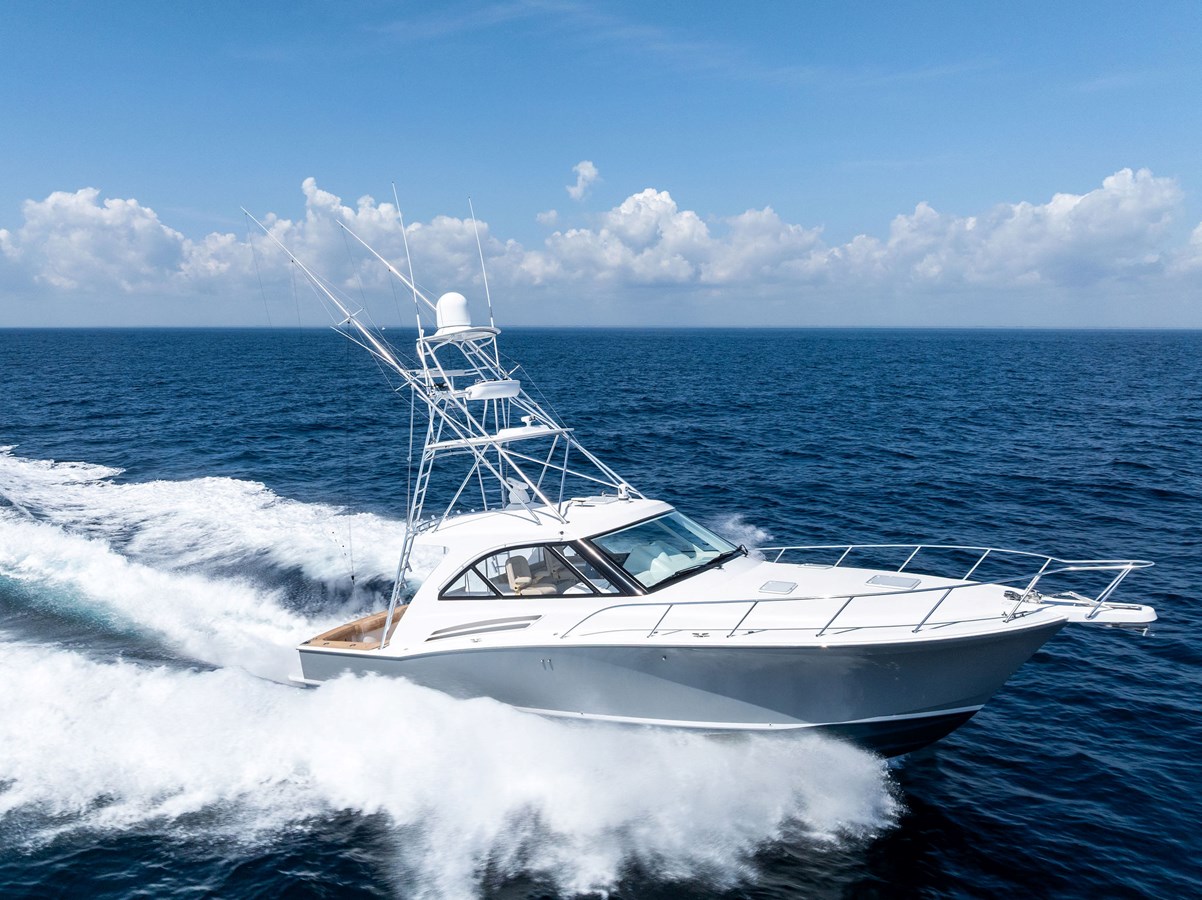 2016 Hatteras 45' Sport Fisherman for sale
