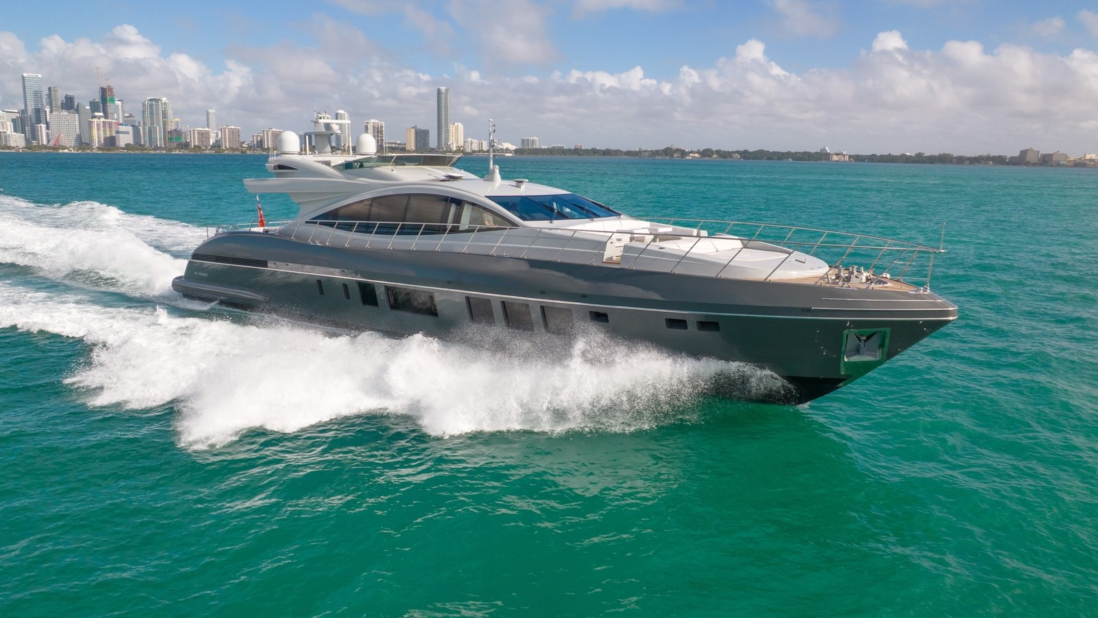 2020 Mangusta 110' 7" Motor Yacht for sale