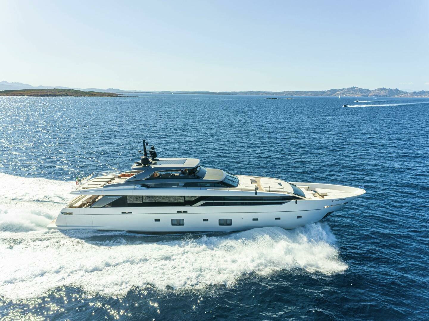 2021 Sanlorenzo 121' for sale