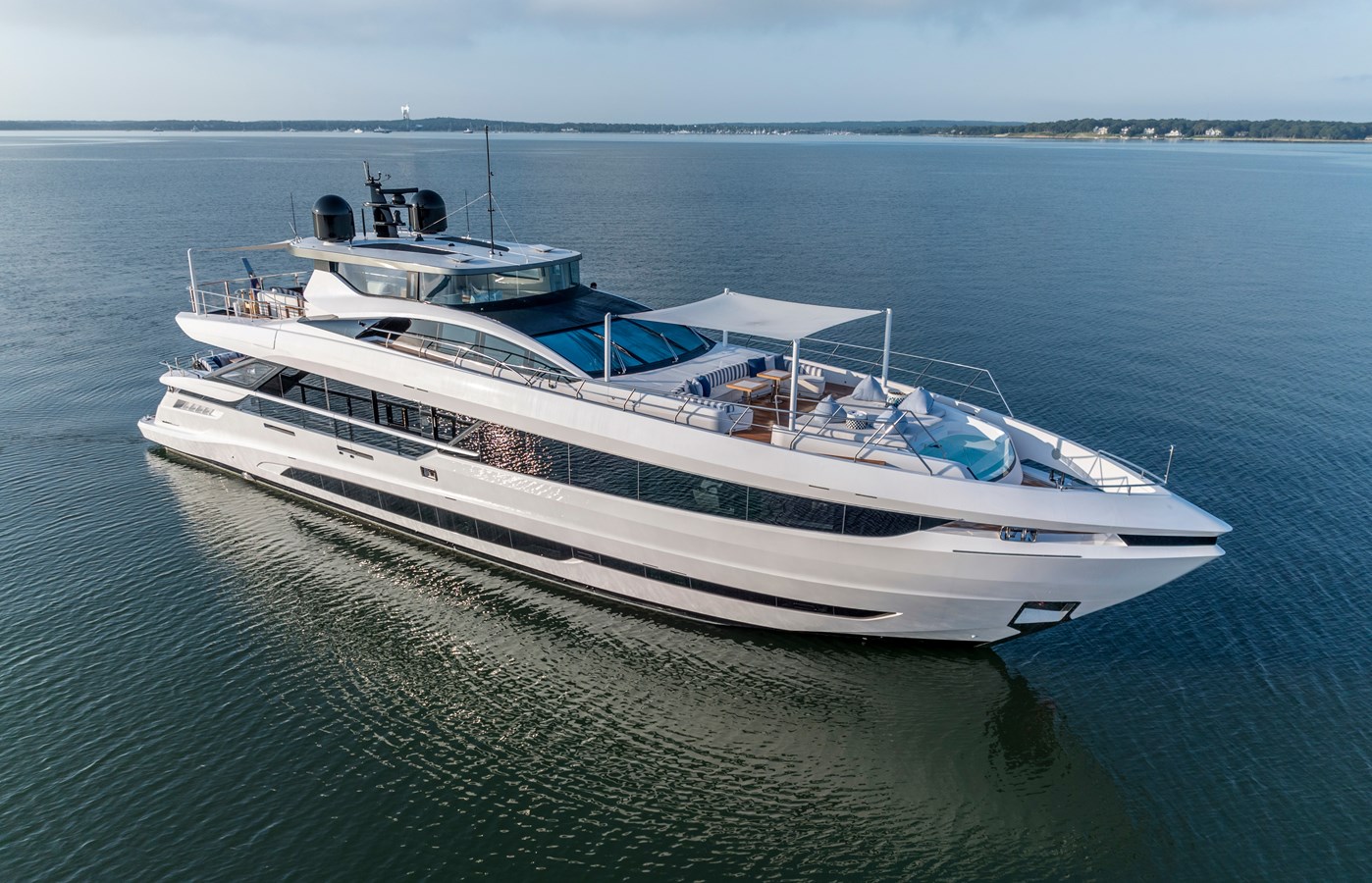 2023 Mangusta Gransport 33m for sale
