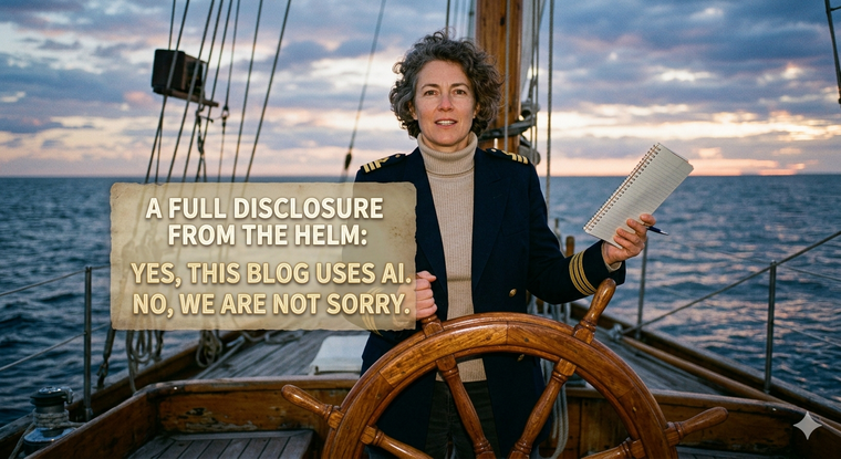 A Full Disclosure From The Helm: Yes, This Blog Uses AI. No, We Are Not Sorry.